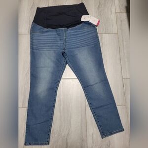 Isabel Maternity Ingrid & Isabel Crossover Panel Jegging Size 18/34 R